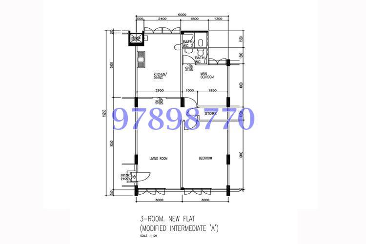Blk 610 Ang Mo Kio Avenue 4 (Ang Mo Kio), HDB 3 Rooms #117202892